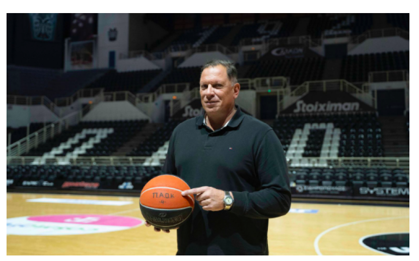 Nikos Boudouris returns to PAOK as the club’s new general manager