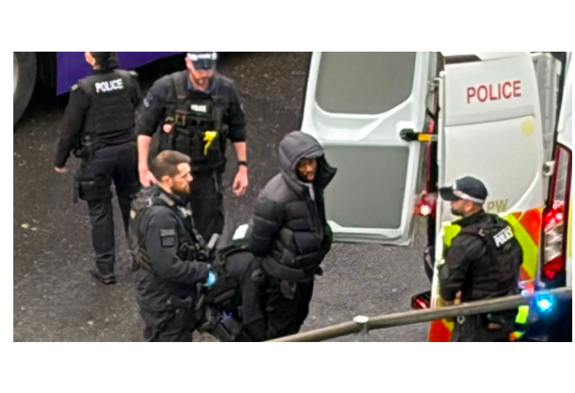 Armed police raid at Heathrow: Train services suspended, arrests and tear gas reported