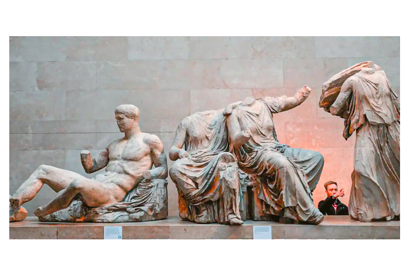 George Osborne: “I remain optimistic about reaching an agreement with Greece on the Parthenon Sculptures”