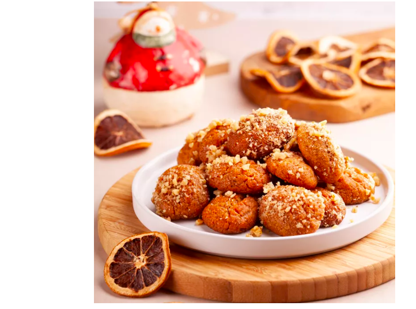 Bakeries and pastry shops for this year’s Christmas melomakarona