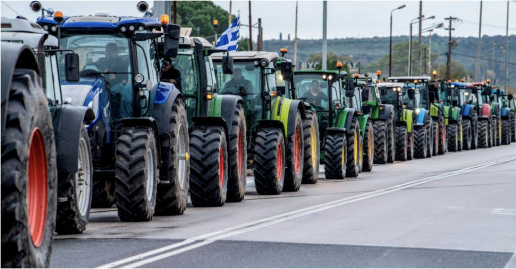 Intervention by the Supreme Court Prosecutor over farmer protests and blockades