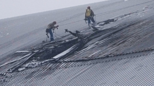 The sarcophagus over Chernobyl will not withstand a direct hit by a missile or drone, says the director of the