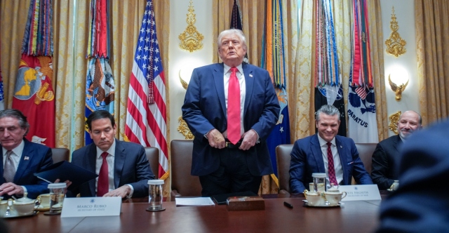 Analysis by The New York Times: Trump turns his back on Europe, treats it as an enemy, and downgrades it to a hub of decline