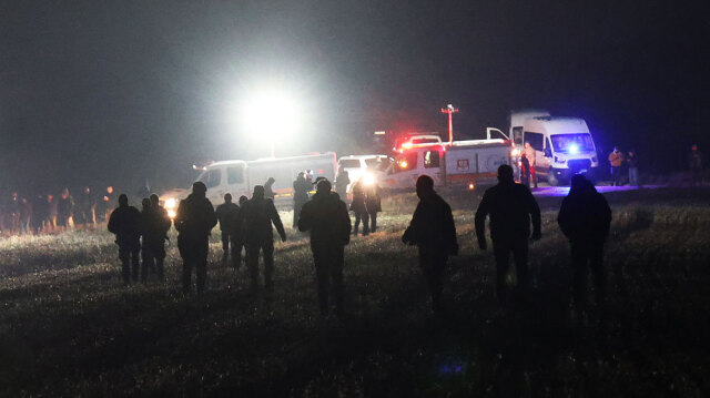 The 20 dramatic minutes before the Falcon crash in Ankara: The pilot's communication with the control tower