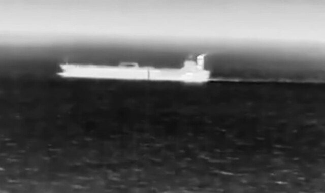 Ukraine strikes Russian shadow fleet’ tanker in the Mediterranean with a drone