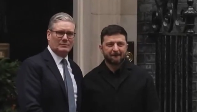 Zelensky from London: Unity between Europe, Ukraine and the US important for peace negotiations