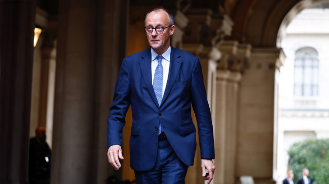 I see no reason for the Americans to try to save democracy in Europe, says Merz