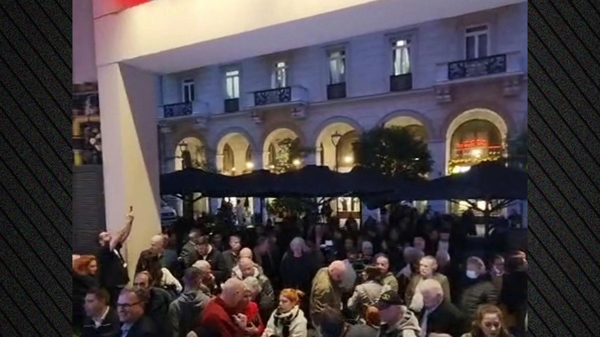 Tsipras’ “Hour of Ithaca”: Book presentation at the Pallas – A call for “collective resistance” (videos-photos)