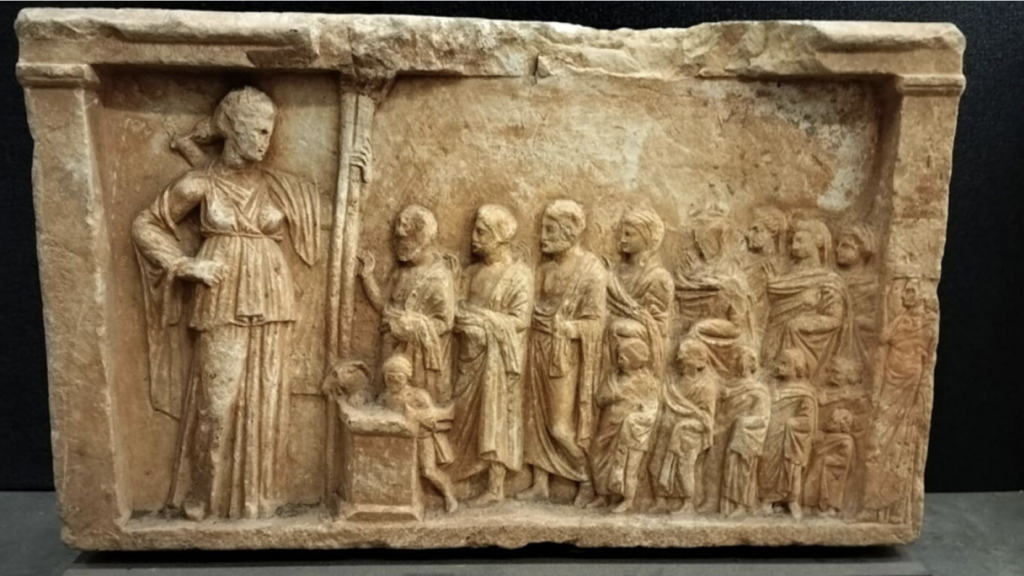 Greek antiquities held by the company of Robin Symes are being repatriated