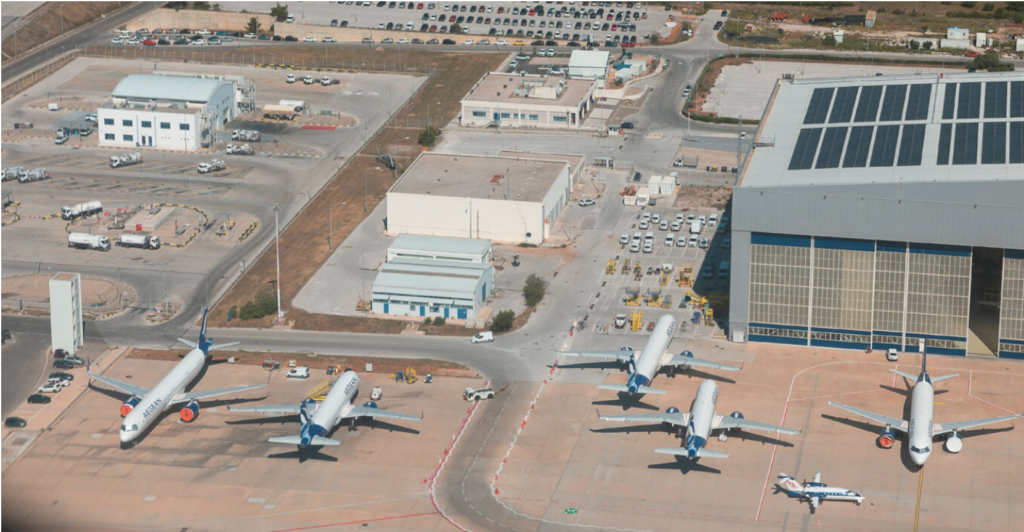 What would happen if drones flew over Greek airports? The state apparatus is training for hybrid threats and illegal flights