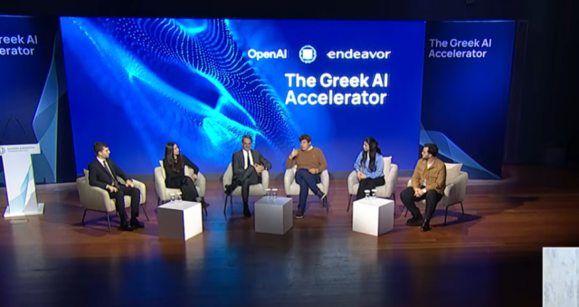 Kyriakos Mitsotakis: Live discussion on “The Greek AI Accelerator” programme