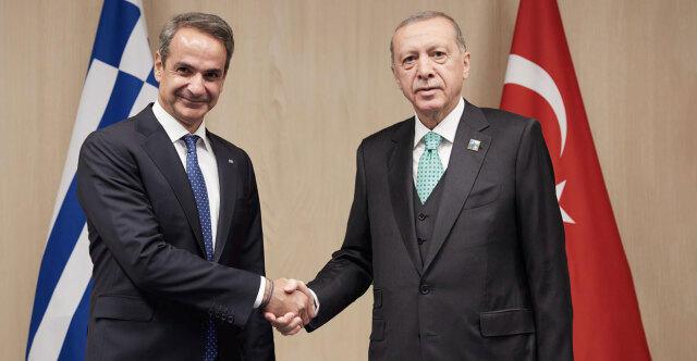 Mitsotakis-Erdoğan meeting set for February 11 in Ankara