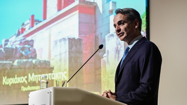 Mitsotakis at the presentation of the “Hellenic Heritage” programme: culture can become a central pillar of development