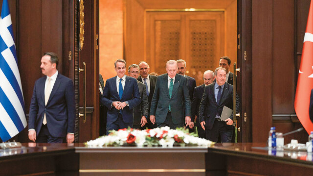 Σε «ήρεμα νερά» Ελλάδας – Τουρκίας μέχρι τις εκλογές, μετά τη συνάντηση Μητσοτάκη – Ερντογάν στην Άγκυρα – ProtoThema English