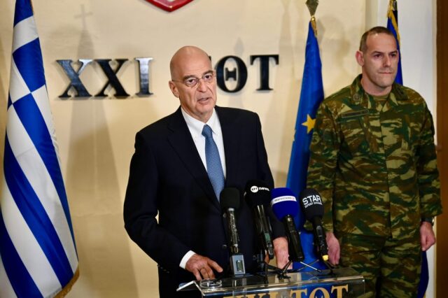 Dendias from Thrace: The largest settlement project in the history of the Armed Forces, we protect the Muslims of the region