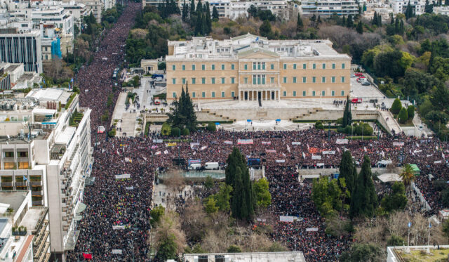 Three years after Tempi: Central event at Syntagma, gatherings across the country, Karystianou’s stance unknown