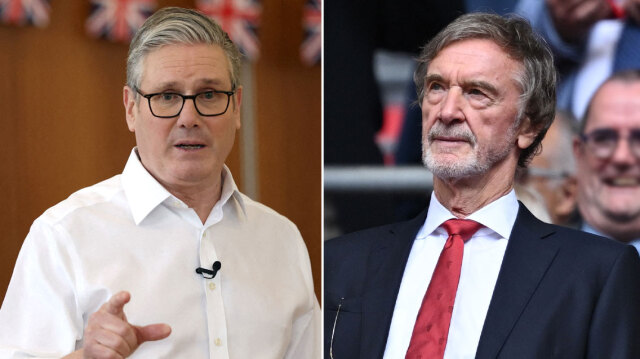 Conflict in Britain between Starmer and the owner of Manchester United: “We’ve become a colony of immigrants”, “make a public apology”