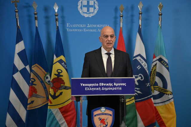 Dendias: We are strengthening Greece’s deterrent power and radically reforming the Armed Forces