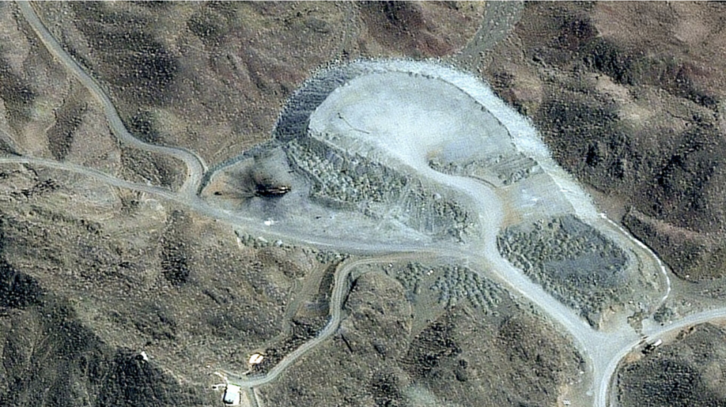 Pickaxe Mountain: Iran’s secret nuclear fortress is buried 100 meters deep and could “unlock” the war