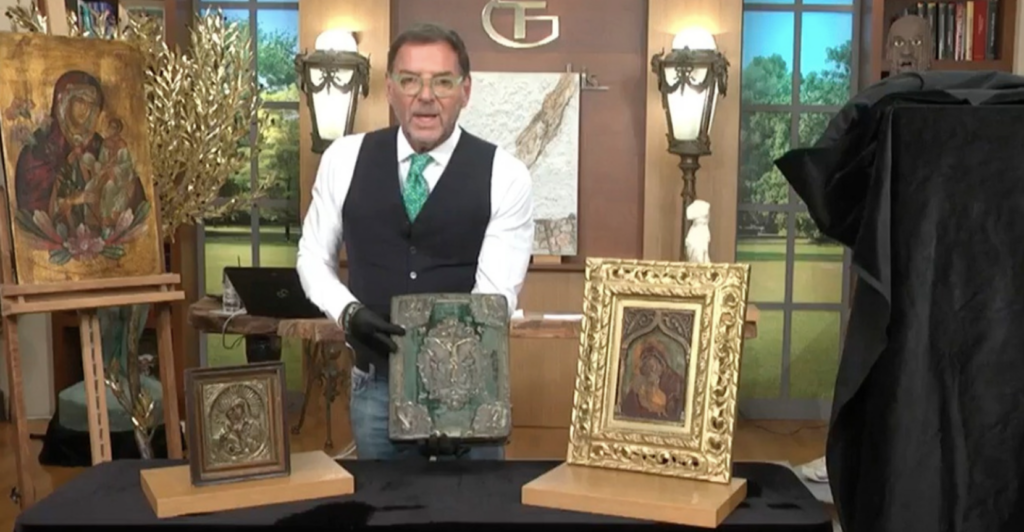 Giorgos Tsagkarakis arrested after raid by Greek “FBI” at his gallery warehouse in Elliniko – fake paintings found