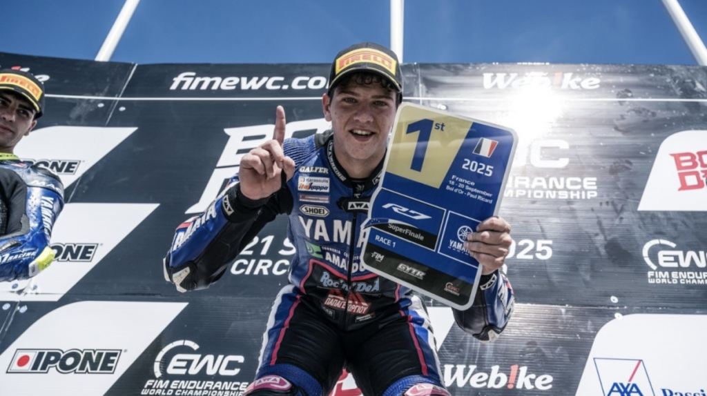 A Greek rider returns to WSBK: Giannis Peristeras prepares to take on the competition