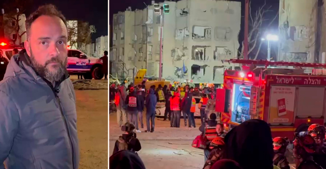 Protothema in Arad immediately after Iran’s strike: Hundreds injured by ballistic missile, an entire building vanished, watch video