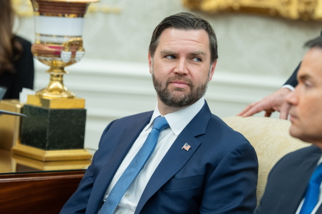 Passionate about the UFO issue, Vance says he has a theory that “aliens are demons”