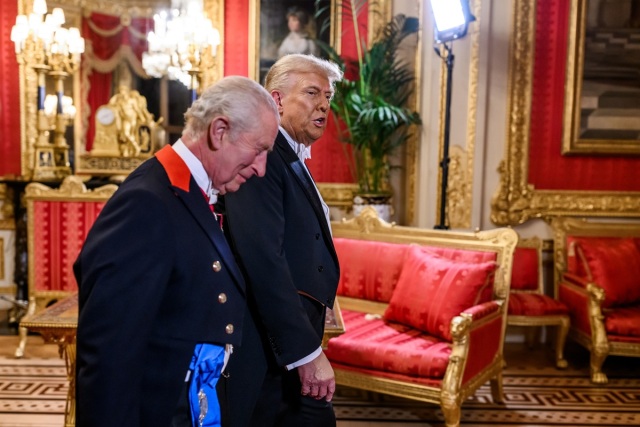 King Charles’ trip to the USA at the end of April