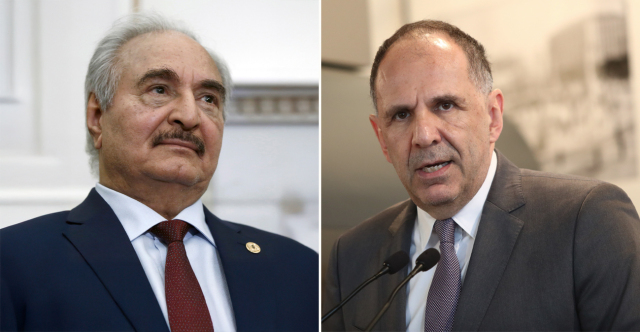 Giorgos Gerapetritis to visit Libya tomorrow, to meet General Khalifa Haftar