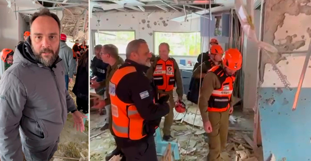 Total destruction: protothema inside the Tel Aviv kindergarten hit by an Iranian cluster bomb, watch video