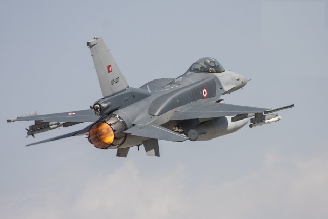 Nine violations of Greek airspace by Turkish aircraft