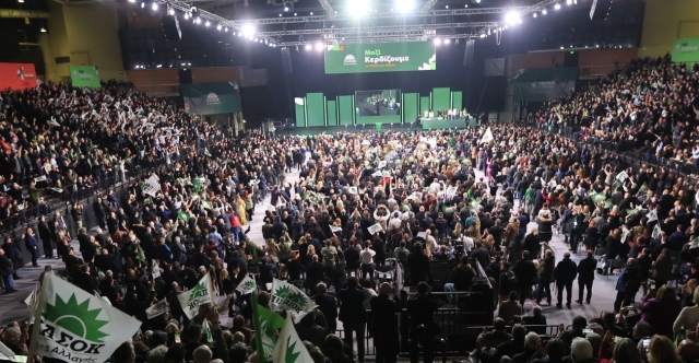 Dukas, Geroulanos, Diamantopoulou, and Venizelos take the stage at PASOK Congress – Focus on post-election strategy & rejection of cooperation with New Democracy