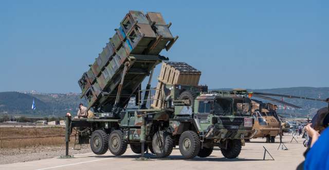 Since 2021, the Hellenic Force in Saudi Arabia has been operating, intercepting two Iranian ballistic missiles today