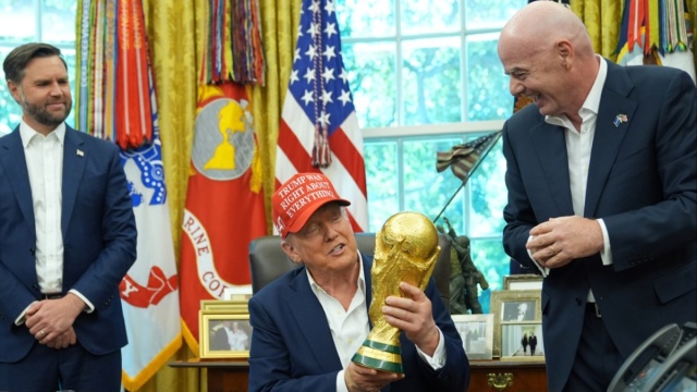EU concerned about the World Cup amid Middle East war, criticizes Infantino-Trump cooperation