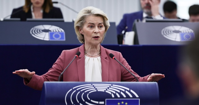 Ursula von der Leyen: We all stand in solidarity with Cyprus, your security is our security