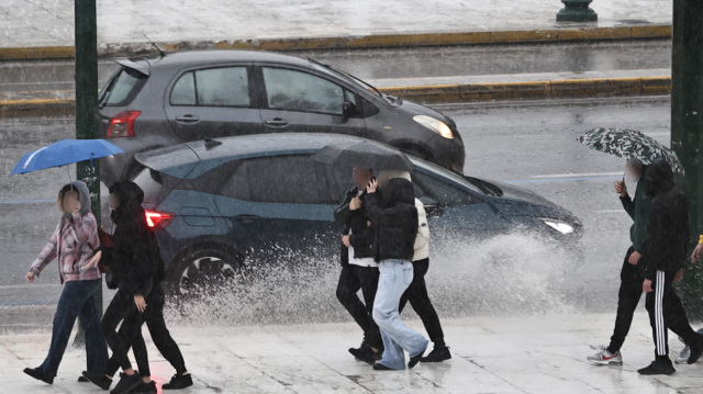 Weather: Storms, cold and dust hit the country, the 4 dangerous areas – Snow in Kithairona and Parnitha