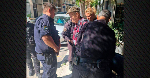 The police officer who arrested the 89-year-old in a hotel in Patras: “I pretended to be a guest—he told me ‘now all the tv channels will show me’”