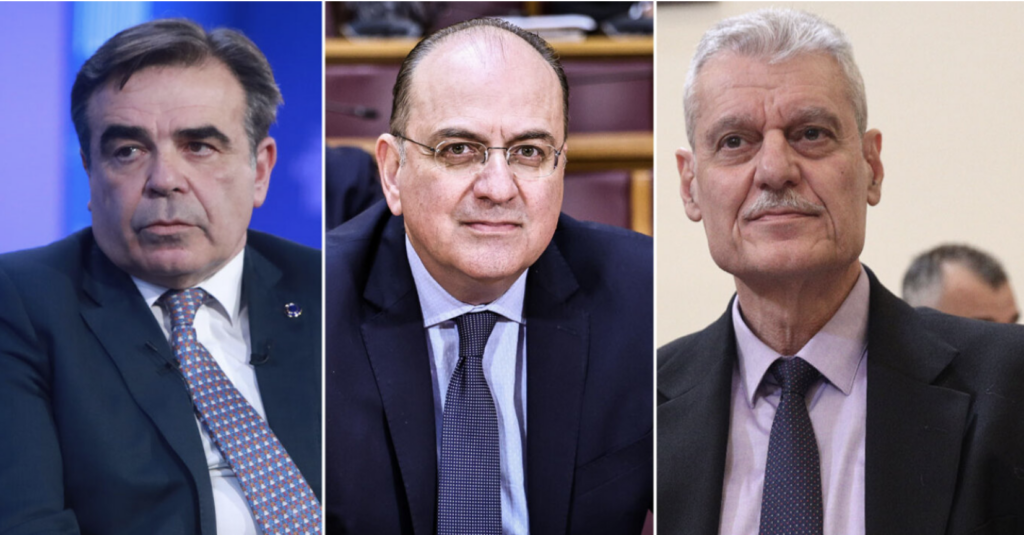 Cabinet reshuffle 2026: Schinas and Lazaridis at the Ministry of Agricultural Development, Tournas at Civil Protection