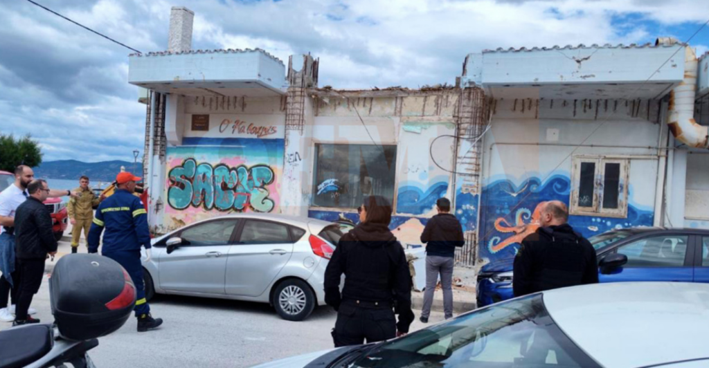 Balcony collapses in Corinth, killing woman and injuring her children – How the tragedy happened