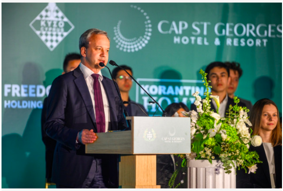 Cap St Georges Hotel & Resort hosts the prestigious FIDE Candidates Tournament 2026