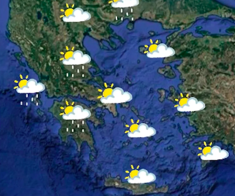 Dust persists, temperature drop – Detailed weather forecast by protothema