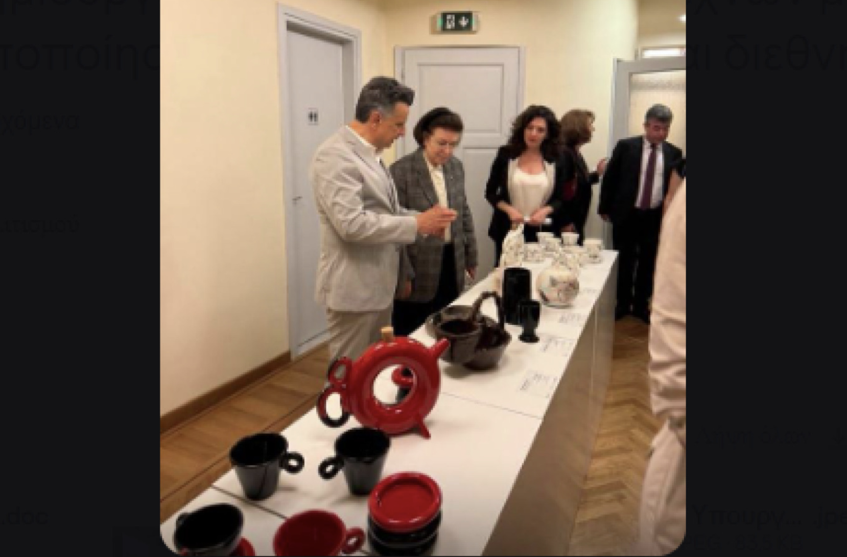 Lina Mendoni on Greek craftsmanship: Its revival is a priority for the Ministry of Culture