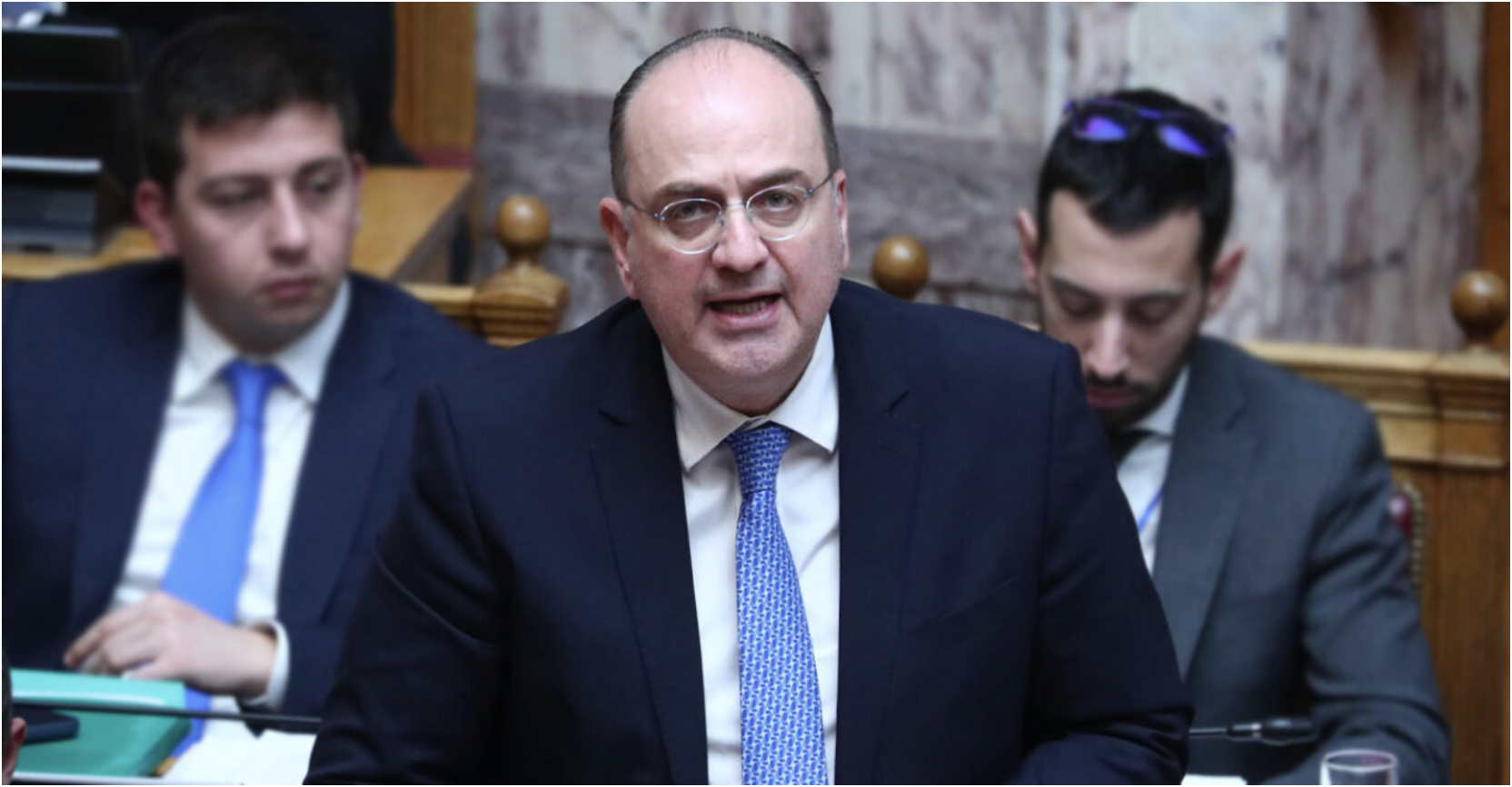 Makarios Lazaridis resigns