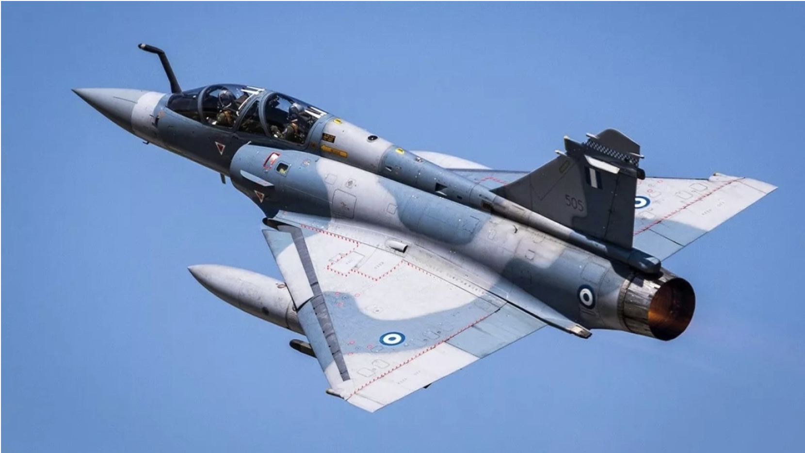 Le Parisien Matin: Athens considers French plan to send Mirage jets to Ukraine in exchange for acquiring Rafale aircraft on preferential terms