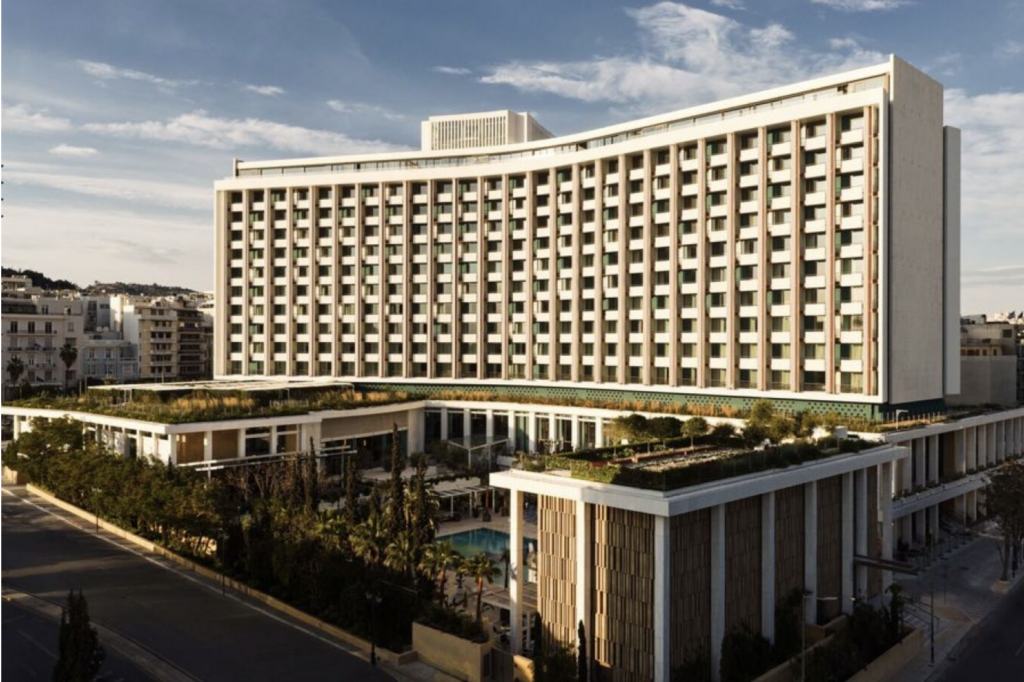 Iconic Conrad Athens The Ilisian hotel opens – see video and photos