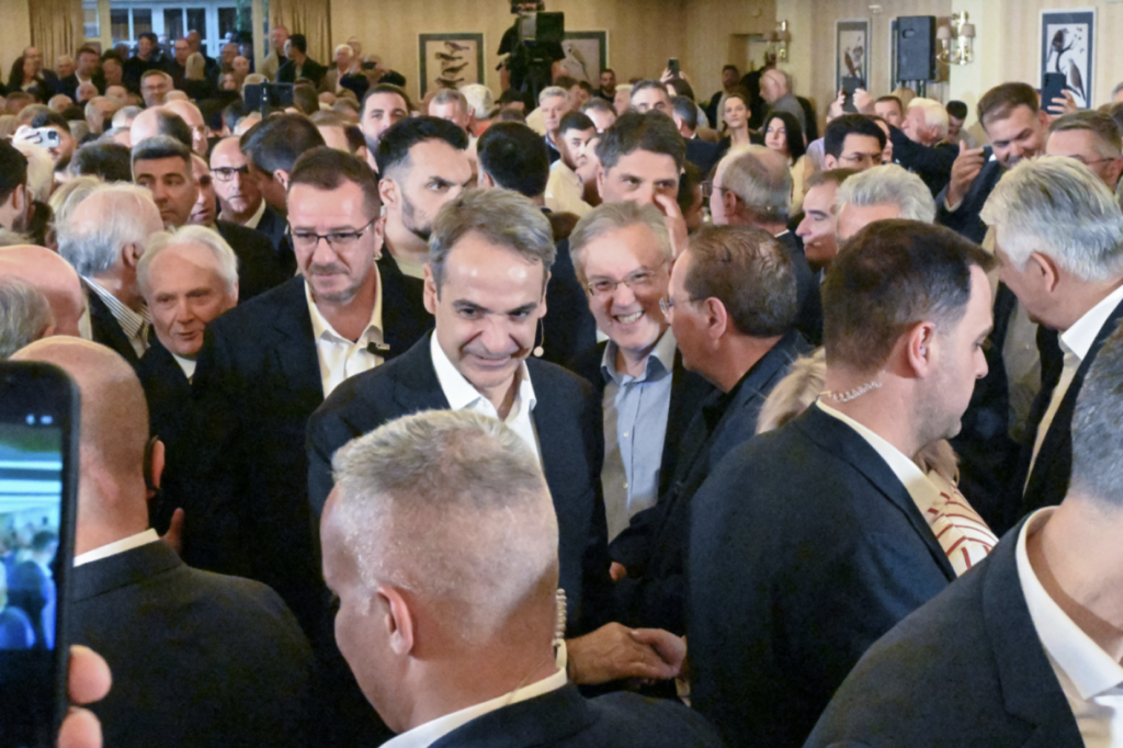 Mitsotakis: “€36 billion Recovery Fund would not have been invested without a strong executive state — politics cannot be done blindly”