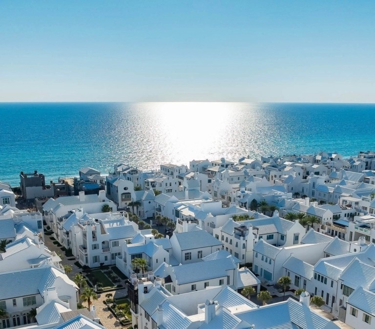 The seaside town that resembles Santorini but is not in Greece