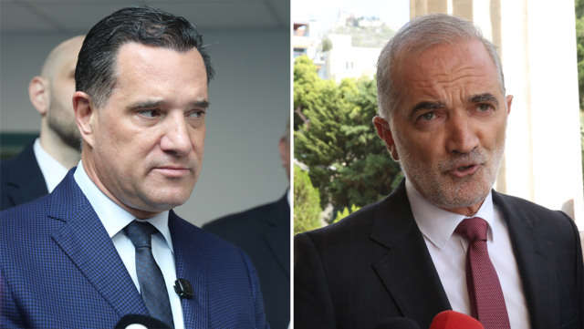 Adonis Georgiadis files criminal complaint and lawsuit against Marios Salmas: “I tolerate no slander when it comes to my reputation”