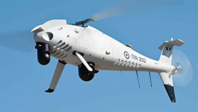 France: First tests of Camcopter S-100 drones destined for Greek frigates successful