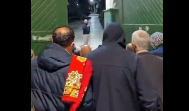 The Holy Land in Jerusalem, closed since 28 February, opened, see video